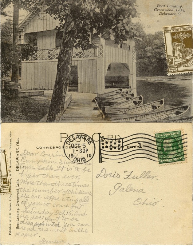 John Bricker Sr.'s Postcard Collection (p. 210)