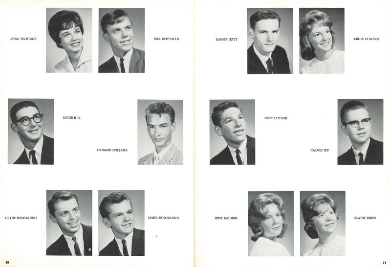 Big Walnut High School Yearbook. 1965: The Flame (p. 13)