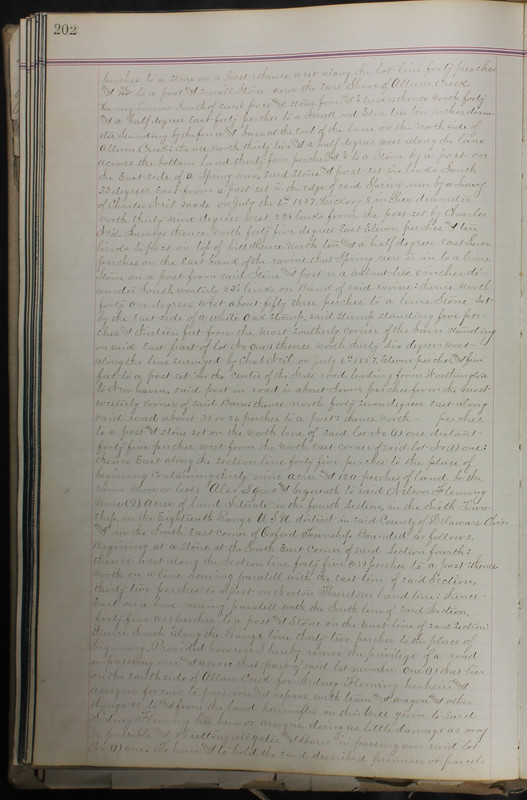 Delaware County Ohio Will Records Vol. 5 1869-1876 (p. 235)