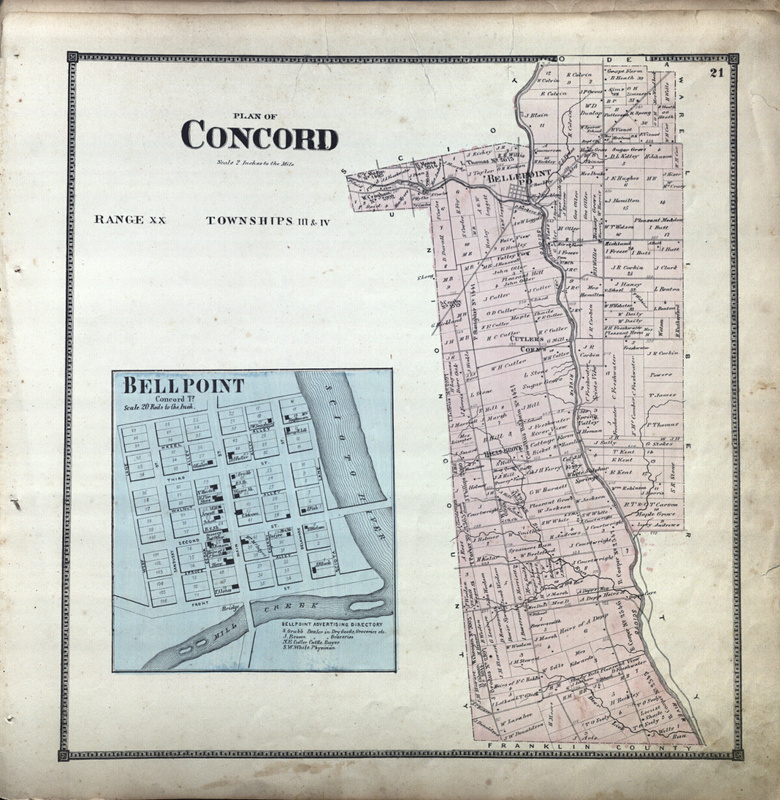 Atlas of Delaware Co., Ohio 1866 (p. 24)