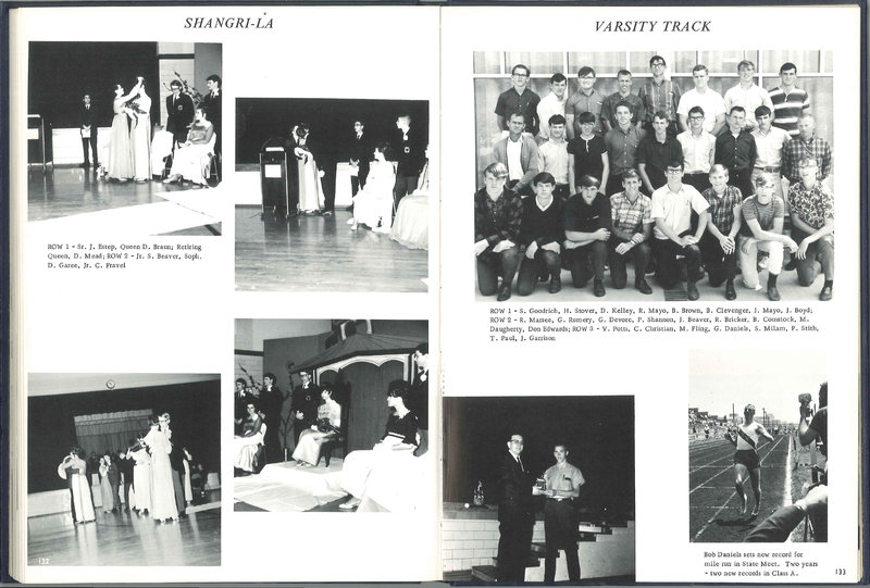 Big Walnut High School Yearbook. 1968: The Flame (p.69)