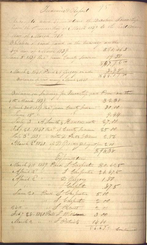 Record Book of Berkshire Township No. 2 1807-1843 (p. 108)