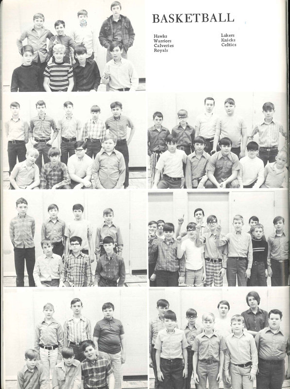 Big Walnut Schools. 1970-1971, Kaleidoscope (p. 82)