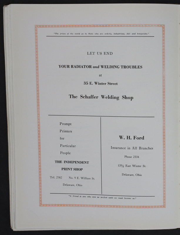 The Delcoan 1925. The annual yearbook of the twelve centralized schools of Delaware County (p. 160)