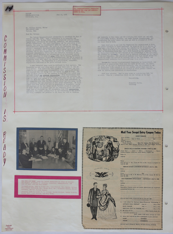 Sesquicentennial Scrapbook (p. 18)