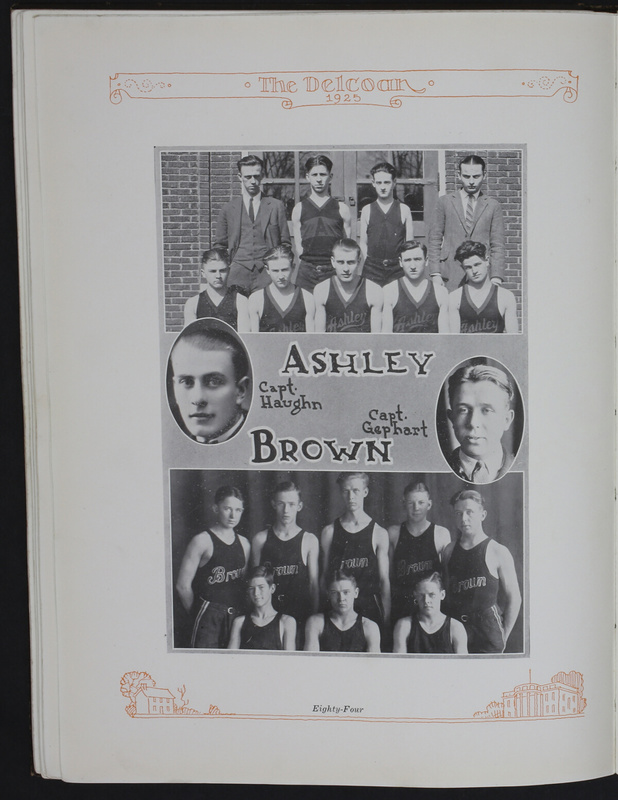 The Delcoan 1925. The annual yearbook of the twelve centralized schools of Delaware County (p. 88)