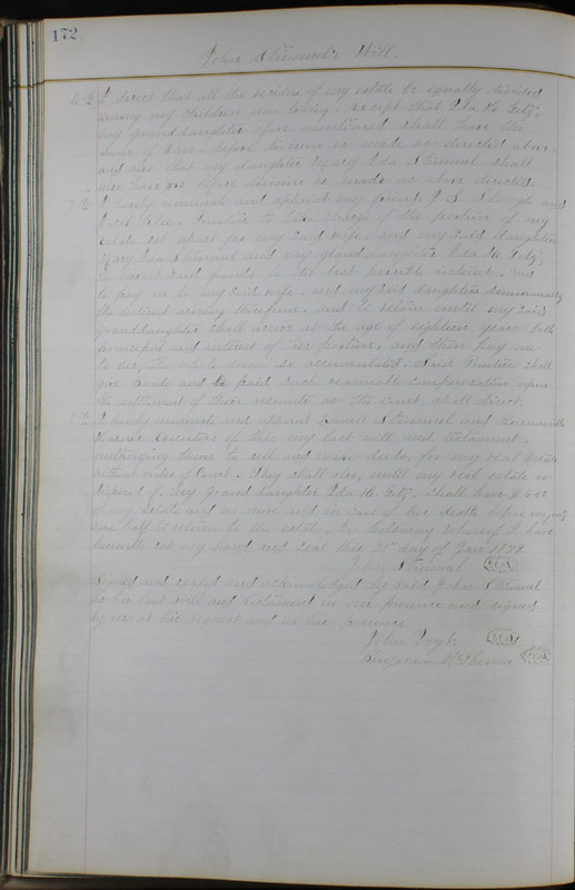 Delaware County Ohio Will Records Vol. 6 1876-1883 (p. 229)