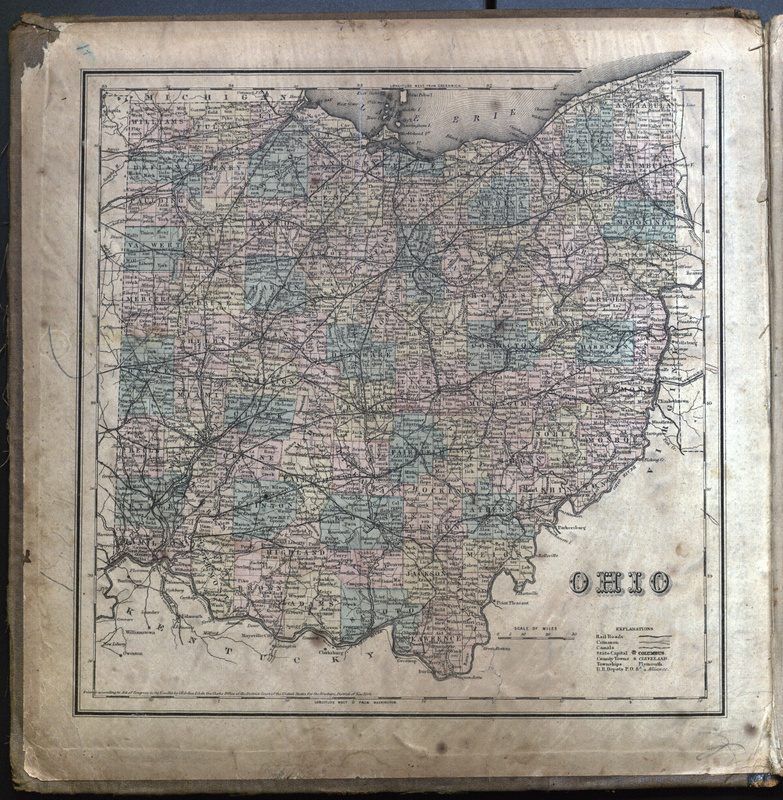 Atlas of Delaware Co., Ohio 1866 (p. 2)