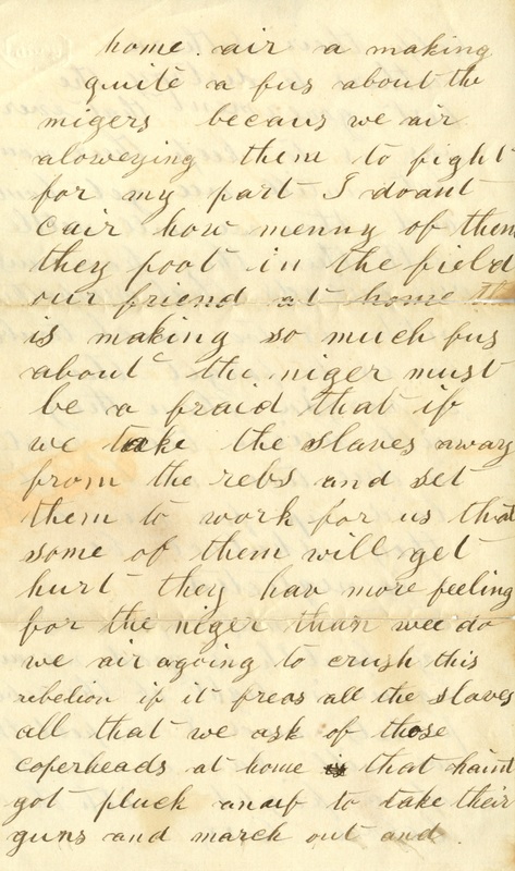 Mitchell Family Civil War Letters (p. 46)