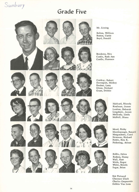 Big Walnut Elementary Schools, 1965, (p. 16)