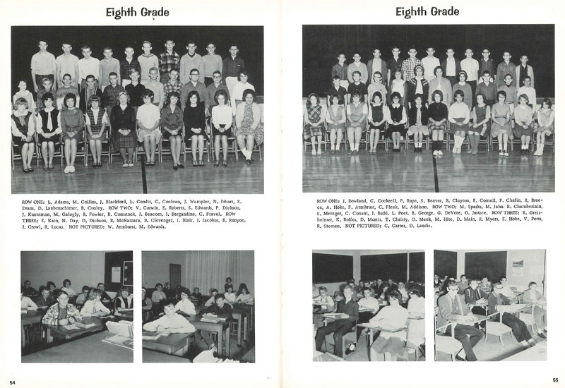 Big Walnut High School Yearbook. 1965: The Flame (p. 30)