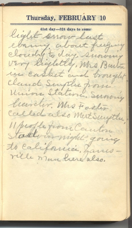 Roberta Hopkins' Diary 1927 (p. 47)