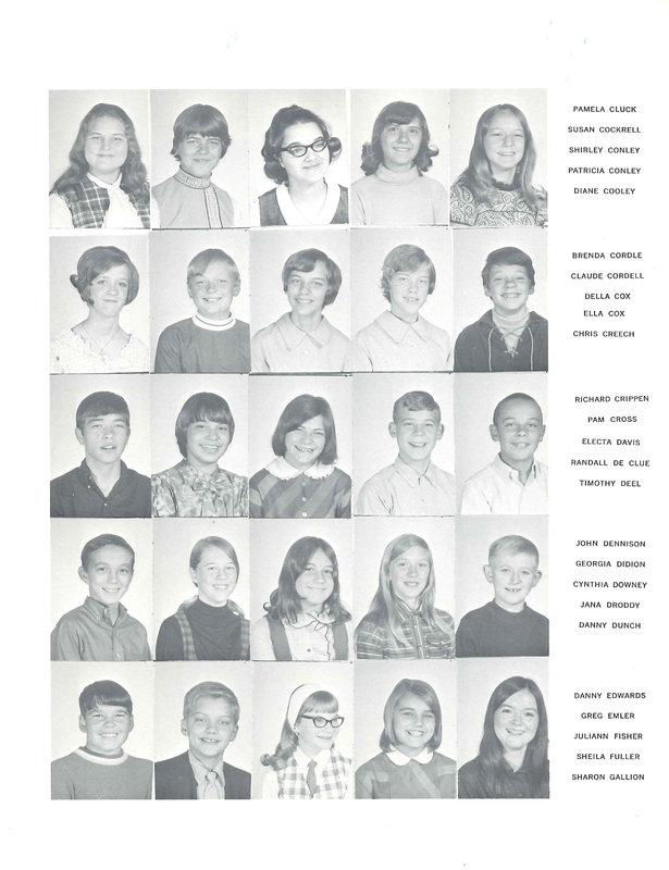 Big Walnut Middle School. 1969-1970, Kaleidoscope (p.13)