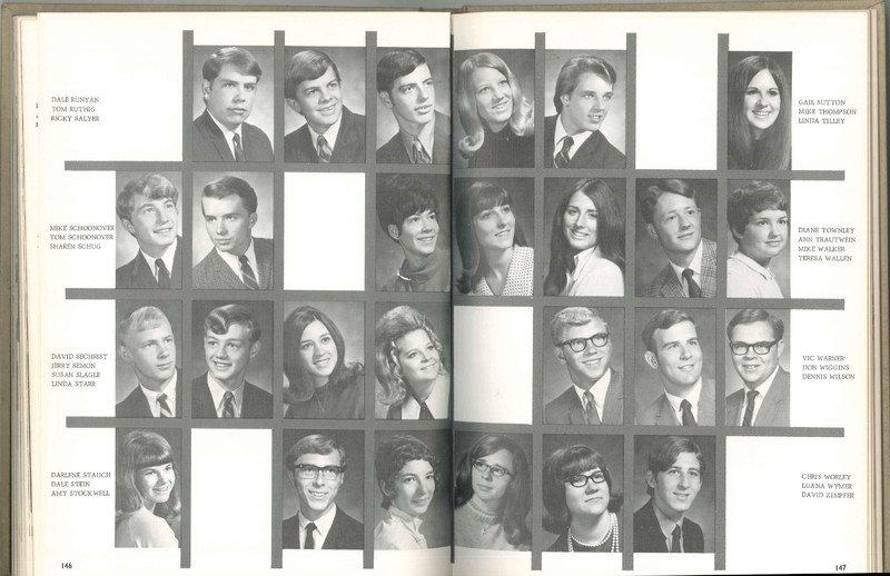 Big Walnut High School Yearbook. 1971: The Eagle (76)