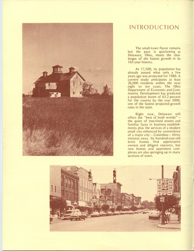 Welcome to Delaware, Ohio (1973) (p. 2)