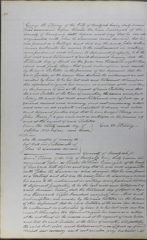 Delaware County Ohio Will Records Vol. 3 1850-1859 (p. 248)