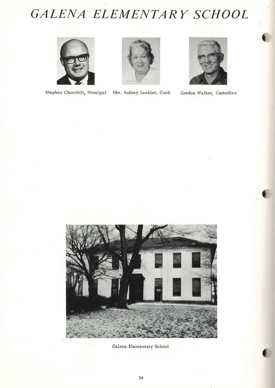 Big Walnut Elementary Schools, 1968. (p. 26)