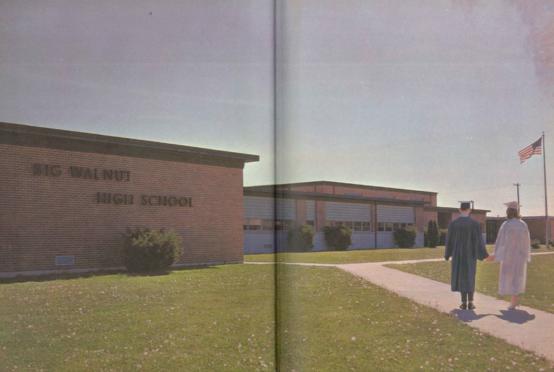 Big Walnut High School Year Book. 1966:The Flame(2)