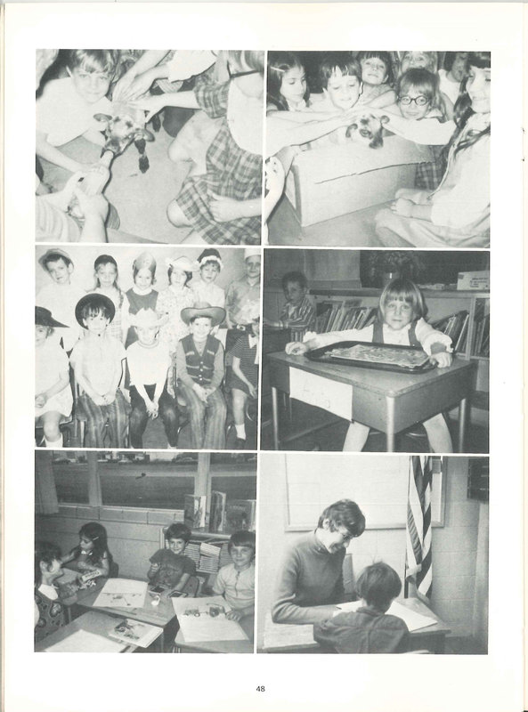 BWElementary Schools. Nineteen Hundred Seventy 0ne-Two. Galena, Harlem, Sunbury, Middle School. (p. 49)