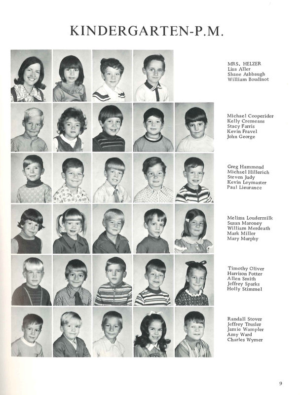 Big Walnut Elementary School. Galena, Harlem, Sunbury, Middle School. 1972-1973 (p. 11)