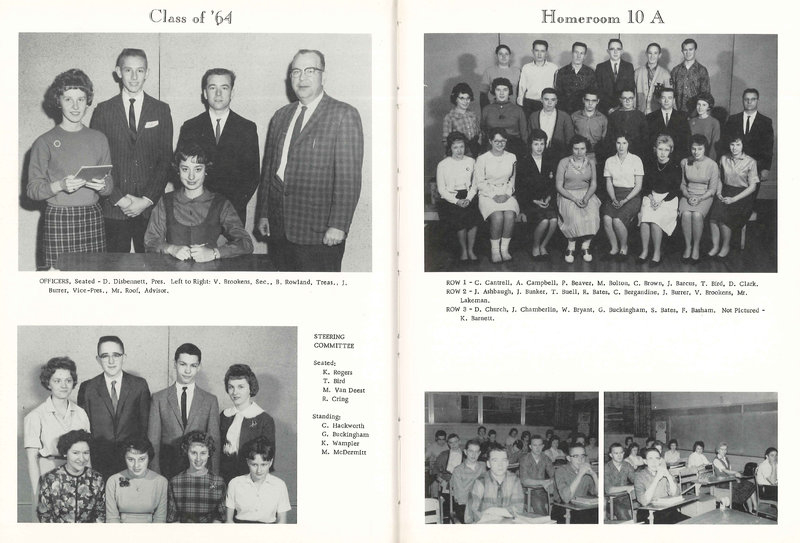 Big Walnut High School Yearbook. 1962: The Flame (22)