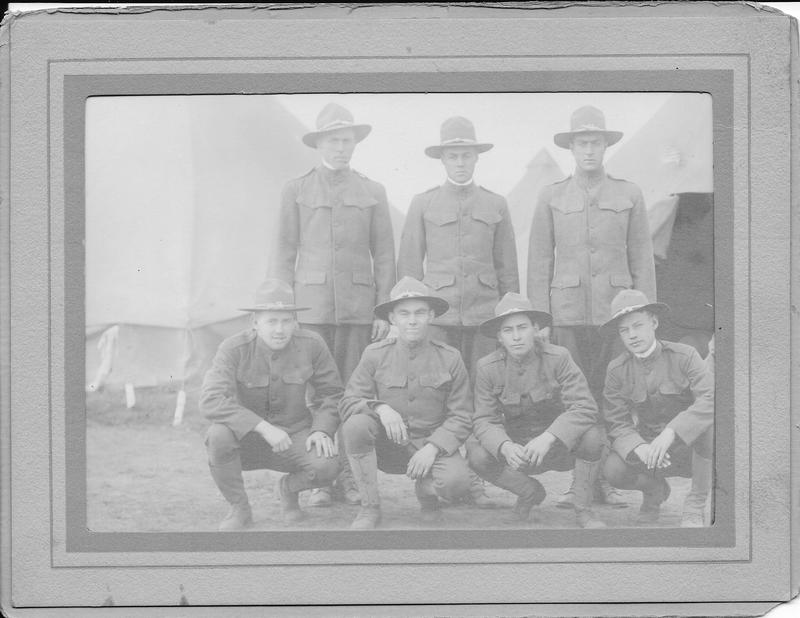 Ashley Boys in WWI CO K Rainbow 42nd Division