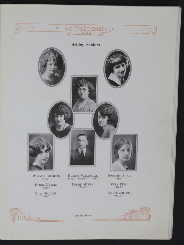 The Delcoan 1925. The annual yearbook of the twelve centralized schools of Delaware County (p. 31)