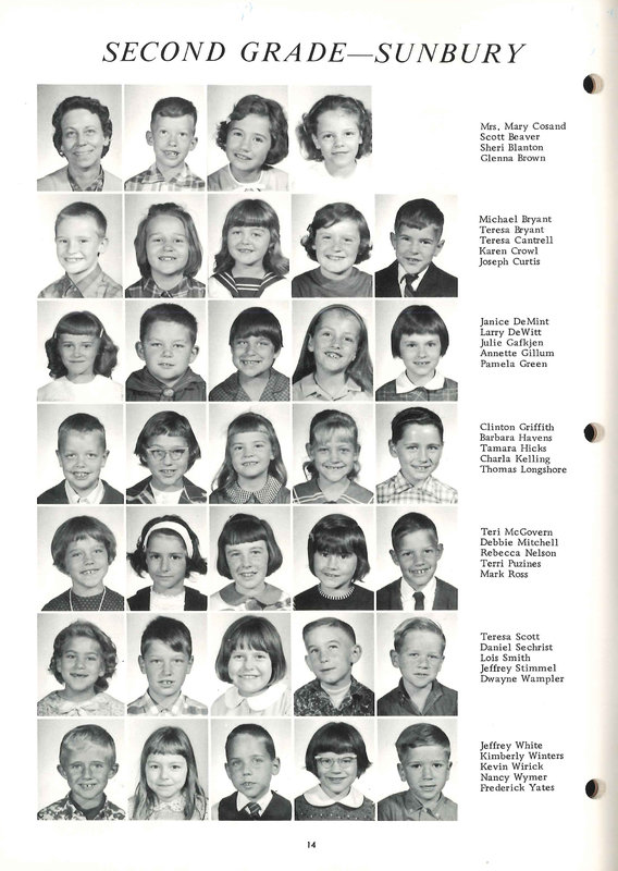 Big Walnut Elementary Schools, 1968. (p. 16)