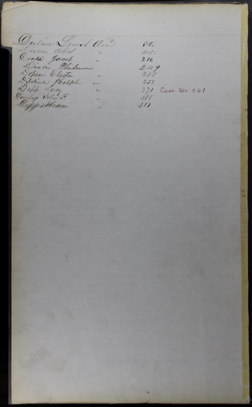 Delaware County Ohio Will Records Vol. 3 1850-1859 (p. 8)