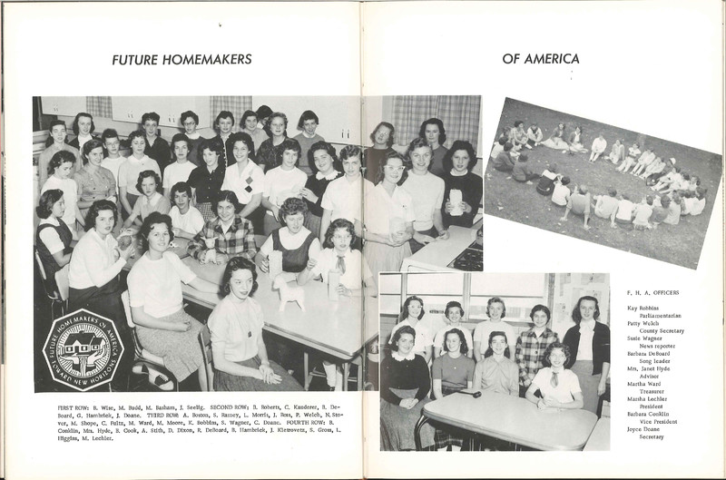 Big Walnut High School Yearbook. 1959: The Flame (31)