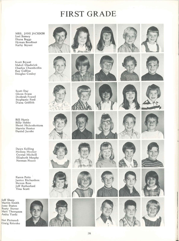 BWElementary Schools. Nineteen Hundred Seventy 0ne-Two. Galena, Harlem, Sunbury, Middle School. (p. 29)