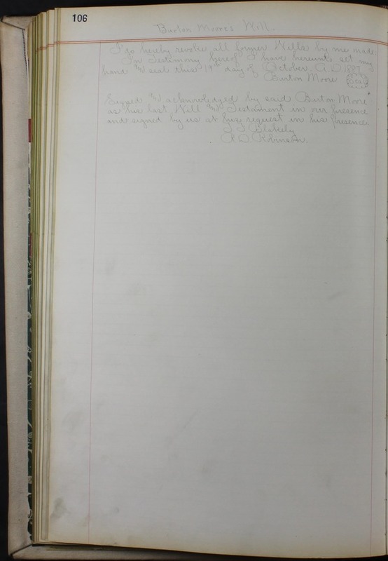 Delaware County Ohio Will Records Vol. 8 1887-1890 (p. 172)