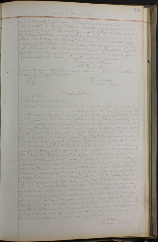 Delaware County Ohio Will Records Vol. 8 1887-1890 (p. 415)