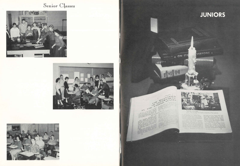 Big Walnut High School Yearbook. 1962: The Flame (18)