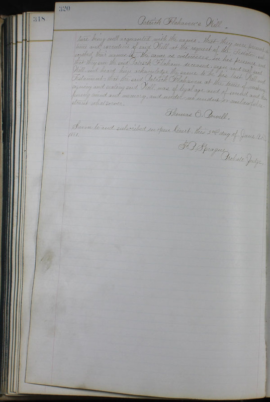 Delaware County Ohio Will Records Vol. 6 1876-1883 (p. 375)