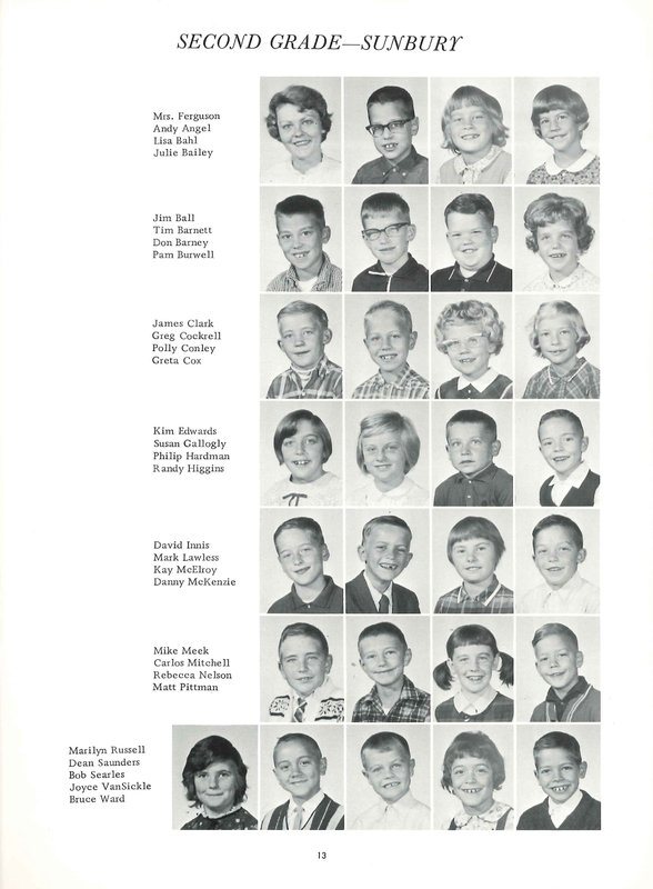 Big Walnut Elementary Schools, 1967. (p. 15)