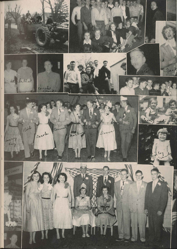 Big Walnut High School Yearbook. 1953: The Flame (p. 40)