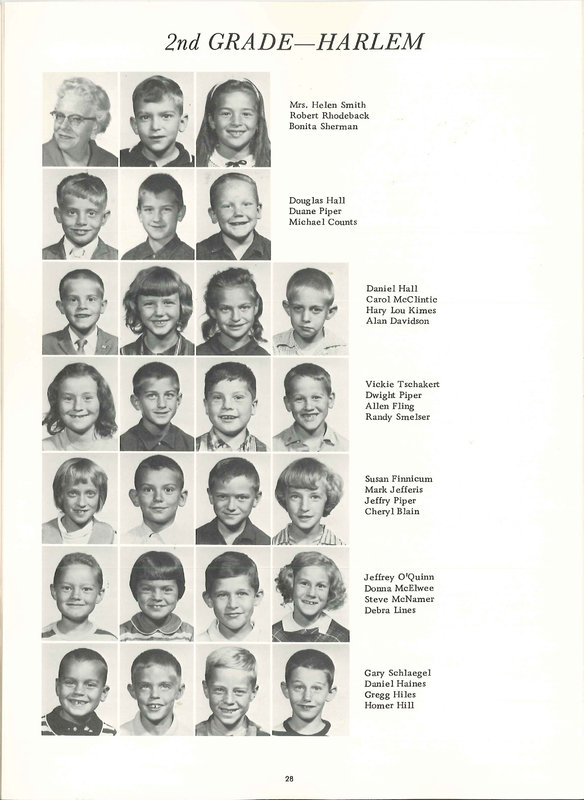 Big Walnut Elementary Schools, 1966. (p. 29)