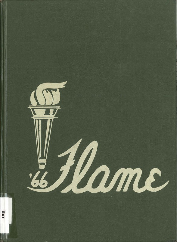 Big Walnut High School Year Book. 1966: The Flame(1)