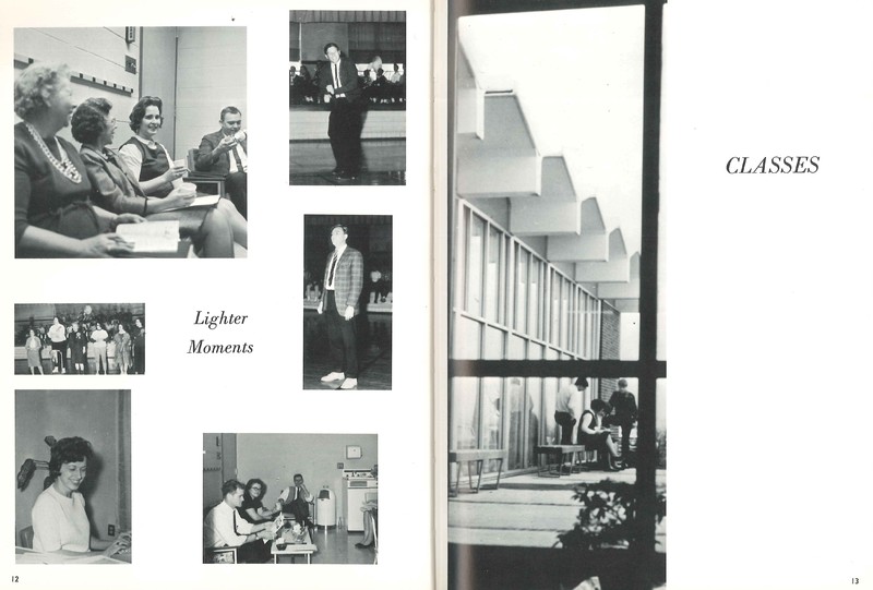 Big Walnut High School Year Book. 1966:The Flame(9)