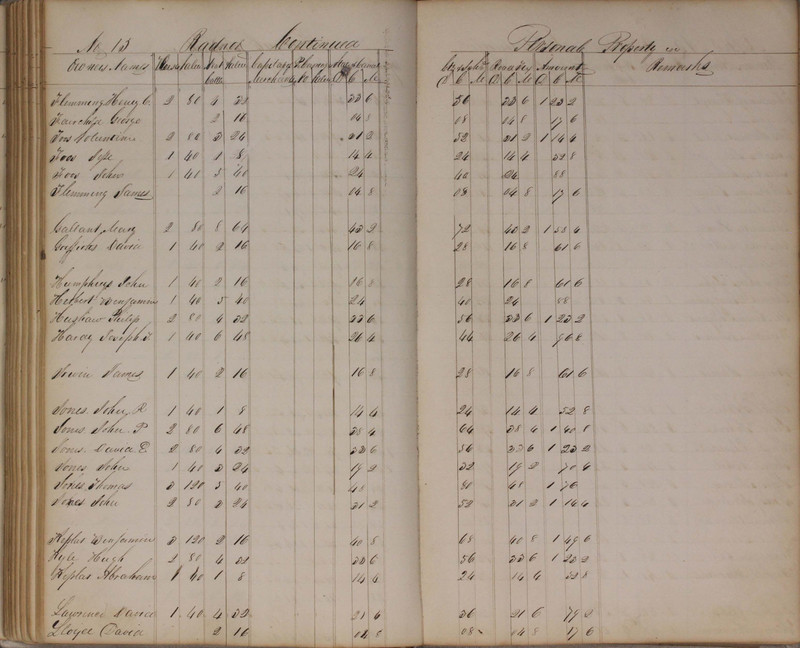 Delaware County Tax Duplicate 1827 (p. 139)