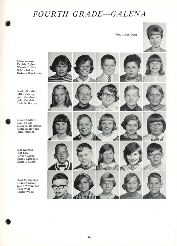 Big Walnut Elementary Schools, 1968. (p. 27)