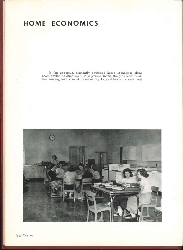 Big Walnut High School Yearbook. 1952: The Flame (p. 17)