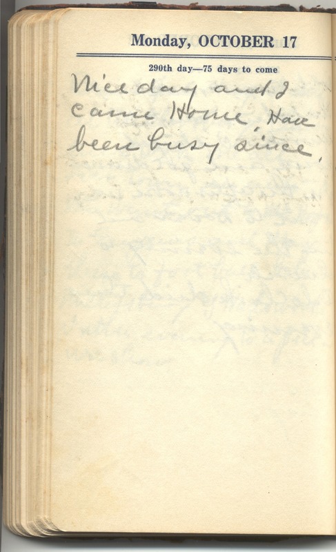 Roberta Hopkins' Diary 1927 (p. 296)