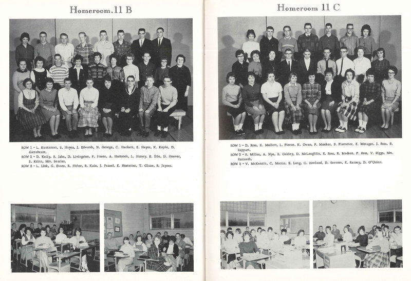 Big Walnut High School Yearbook. 1962: The Flame (20)