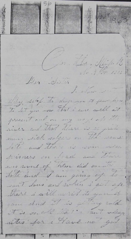 Haycook Civil War Letters 1861-1865 (p. 129)