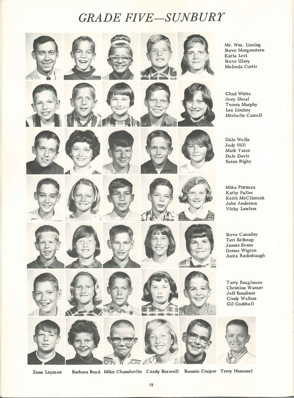 Big Walnut Elementary Schools, 1966. (p. 13)