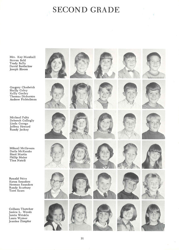 Big Walnut Schools. 1970-1971, Kaleidoscope (p. 33)