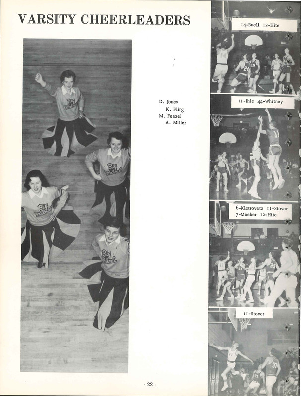 Big Walnut High School Yearbook. 1958: The Flame (25)