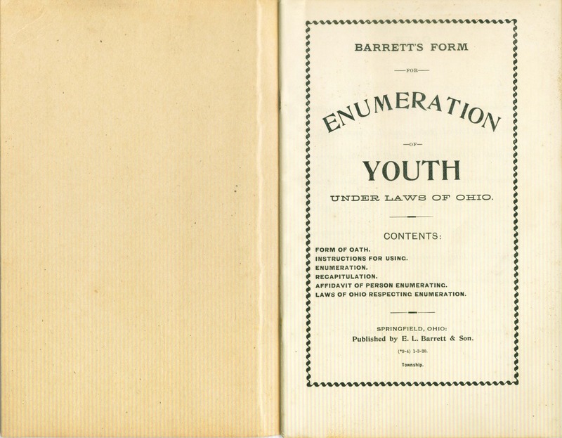 Harlem Township Enumeration of Youth Sub-District 8, May 28, 1904 (p. 2)